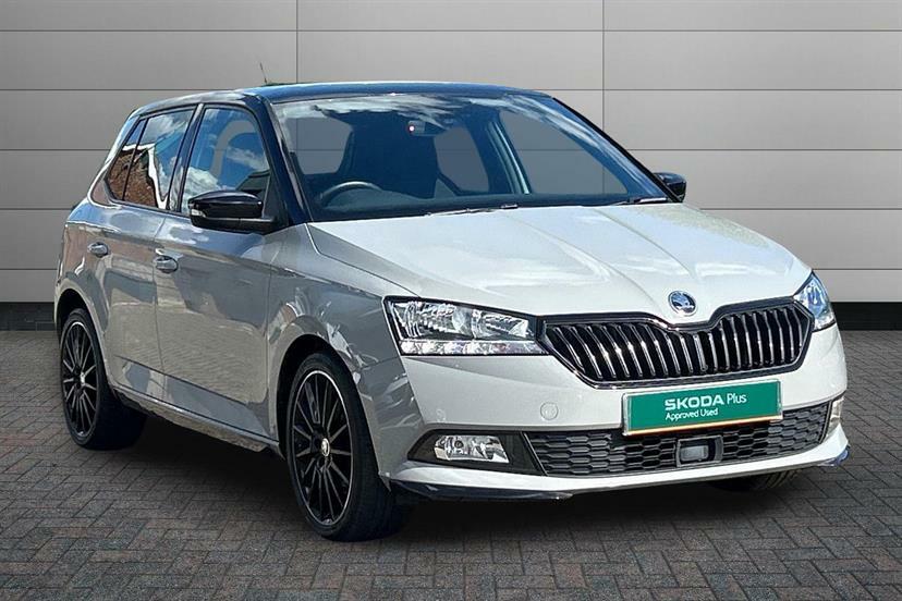 Skoda Fabia 1.0 Tsi Monte Carlo Grey