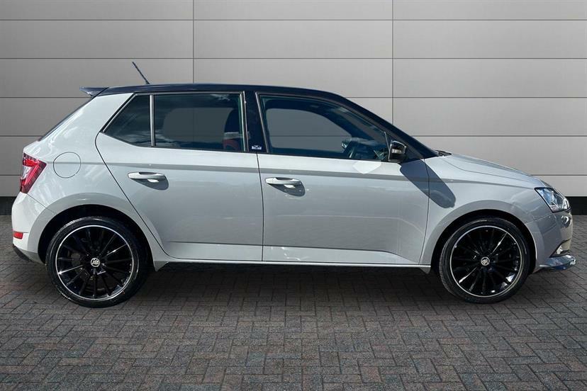 Skoda Fabia 1.0 Tsi Monte Carlo Grey #4