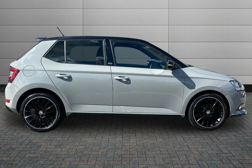 Skoda Fabia 1.0 Tsi Monte Carlo Hatchback 9 P33WKR Grey #4