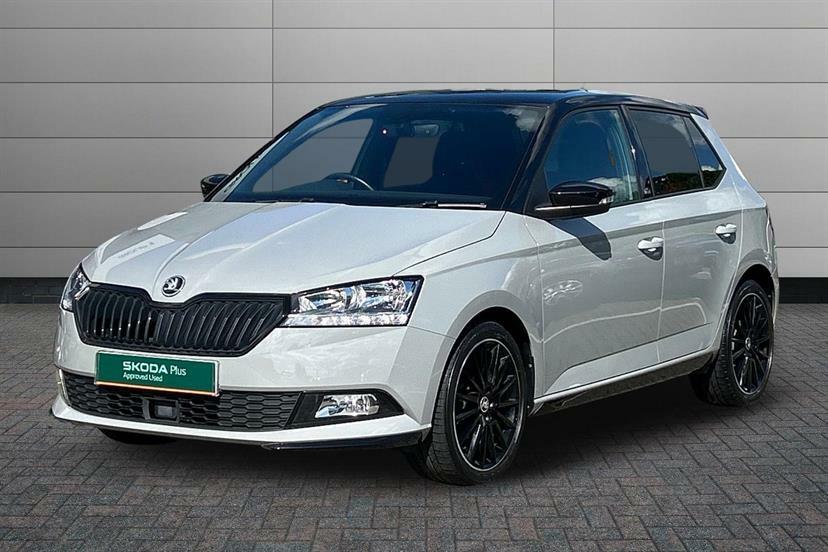 Skoda Fabia 1.0 Mpi 60Ps Se 5-Dr Hatchback Silver #8