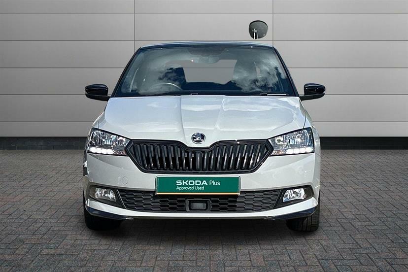 Skoda Fabia 1.0 Mpi 60Ps Se 5-Dr Hatchback Silver #7