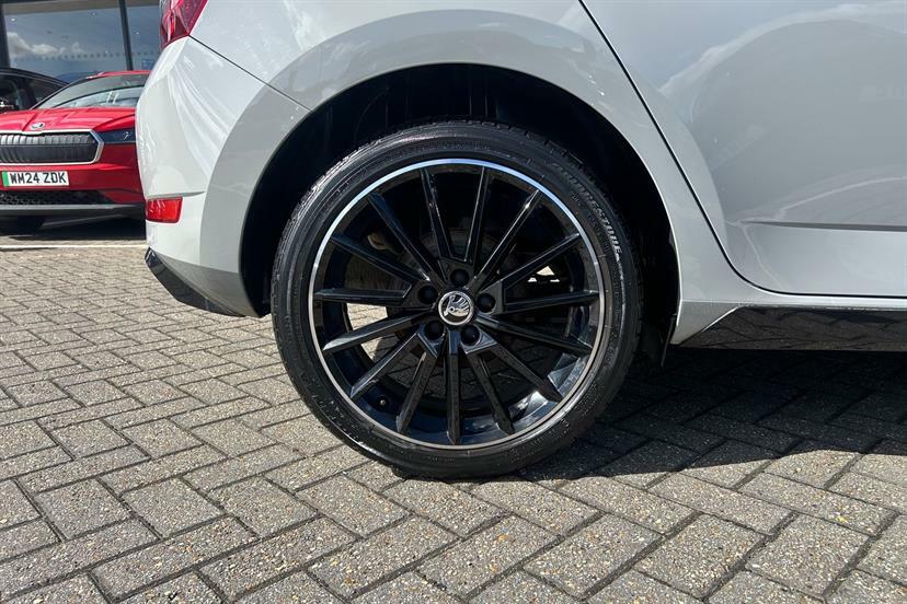 Skoda Fabia 1.0 Mpi 60Ps Se 5-Dr Hatchback Silver #10