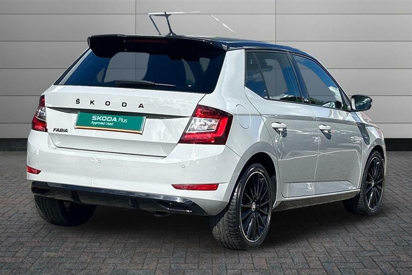 Skoda Fabia 1.0 Mpi 60Ps Se 5-Dr Hatchback Silver #16