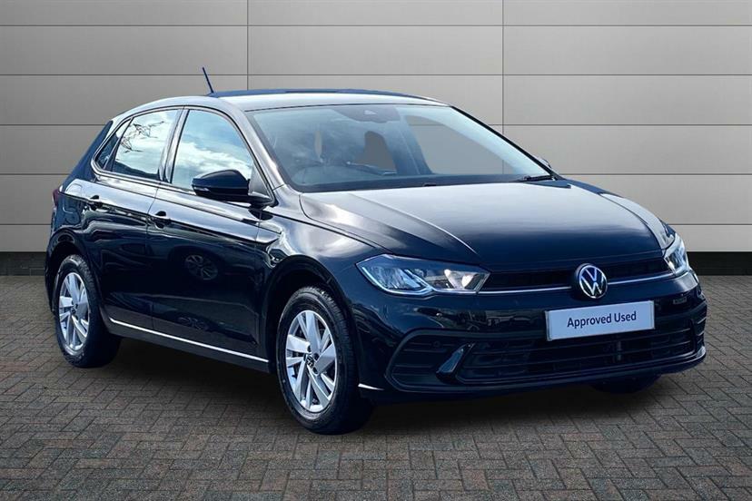 Volkswagen Polo 1.0 Tsi Life Black