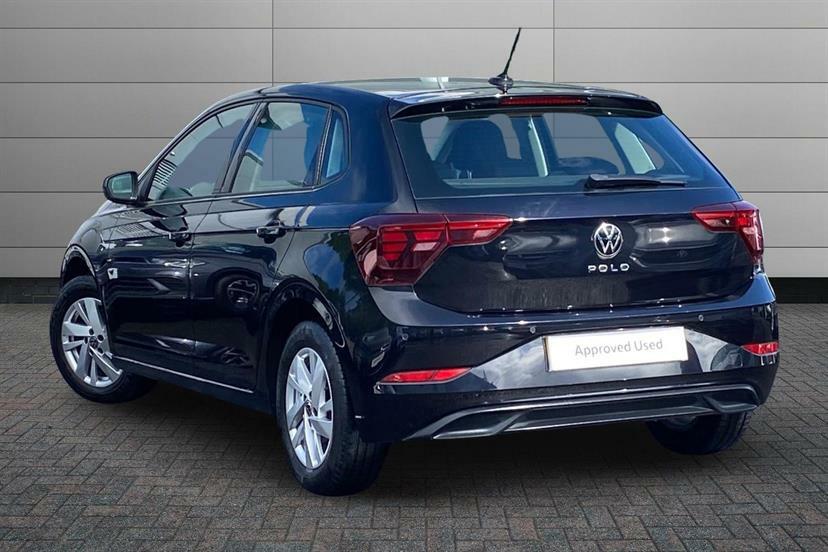 Volkswagen Polo 1.0 Tsi Life Black #3