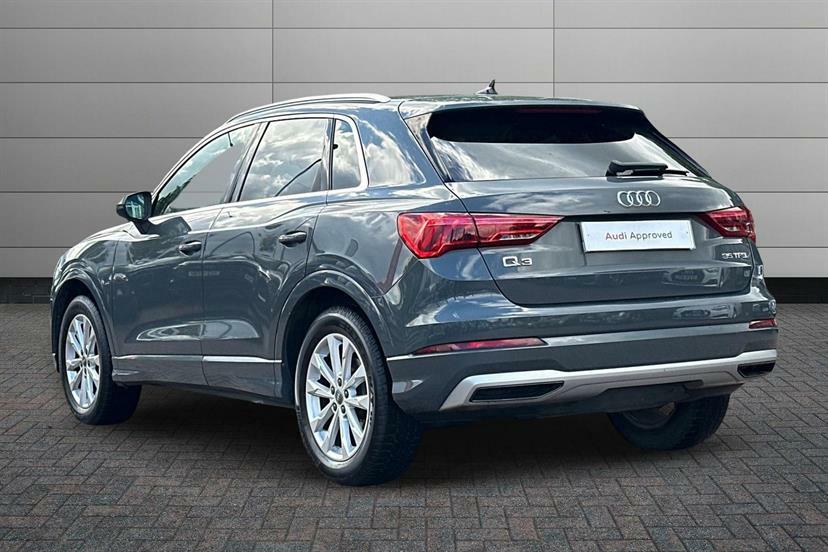 Audi Q3 35 Tfsi Sport Grey #3