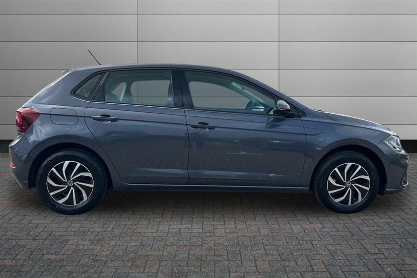 Volkswagen Polo 1.0 Tsi Life Dsg Grey #4