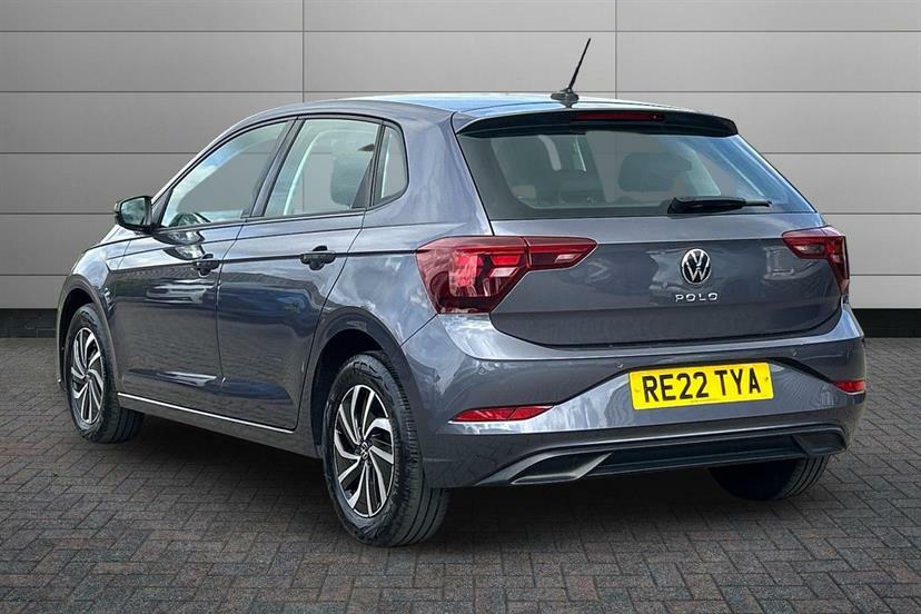 Volkswagen Polo 1.0 Tsi Life Dsg Grey #3