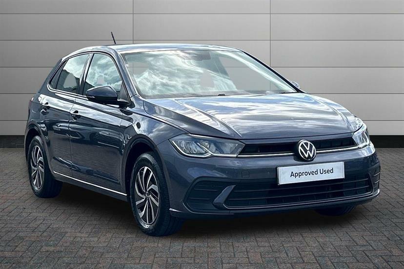 Volkswagen Polo 1.0 Tsi Life Dsg Grey