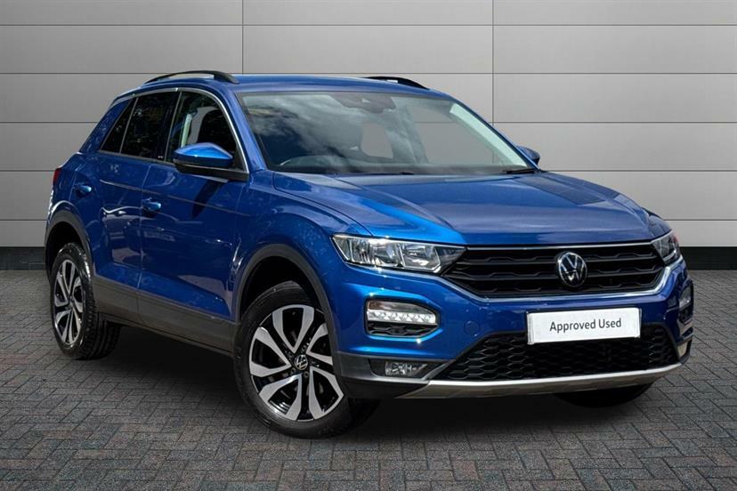 Volkswagen T-Roc 1.0 Tsi 110 Active Blue