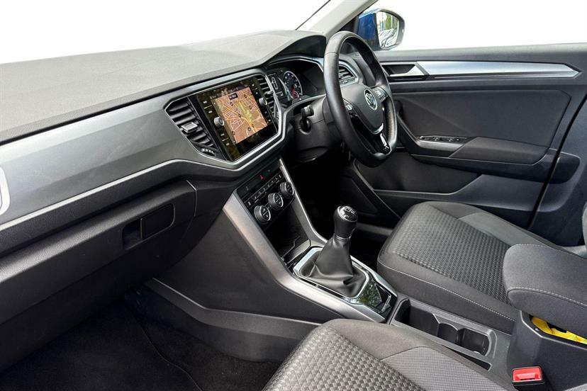 Volkswagen T-Roc 1.0 Tsi 110 Active Blue #2