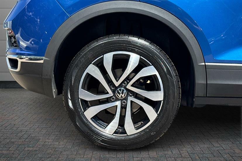 Volkswagen T-Roc 1.0 Tsi 110 Active Blue #5