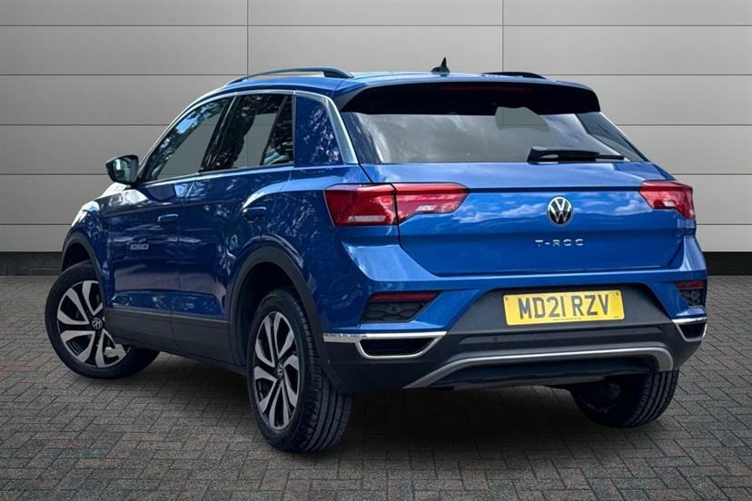 Volkswagen T-Roc 1.0 Tsi 110 Active Blue #3