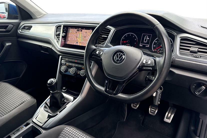 Volkswagen T-Roc 1.0 Tsi 110 Active Blue #6