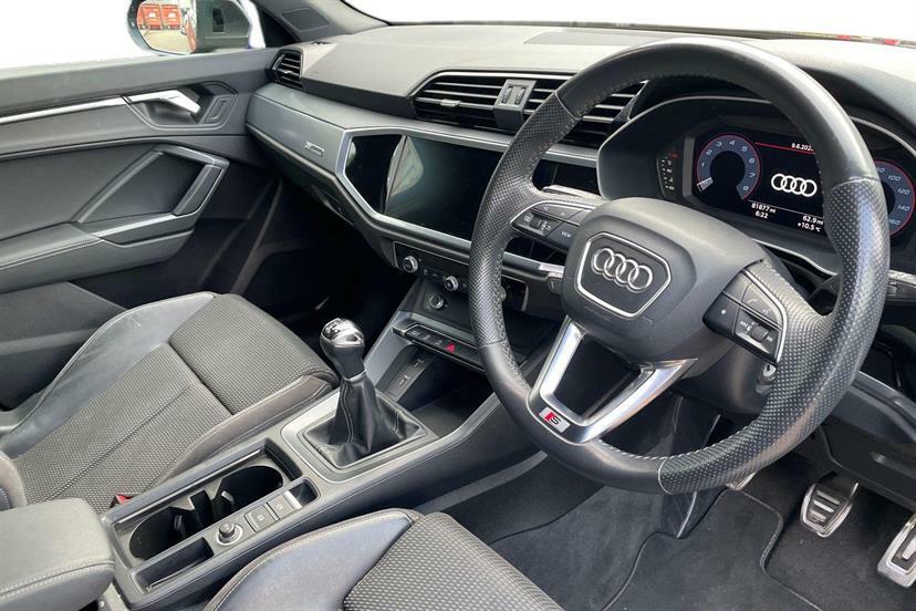 Audi Q3 35 Tfsi S Line Grey #5