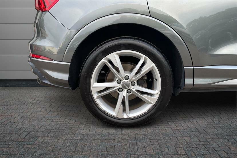 Audi Q3 35 Tfsi S Line Grey #4