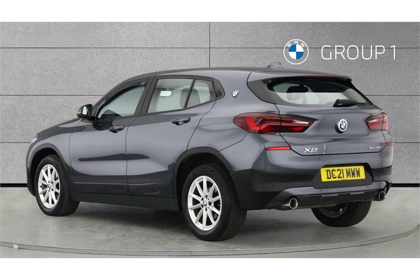 BMW X2 Sdrive 18D Se Step Grey #2
