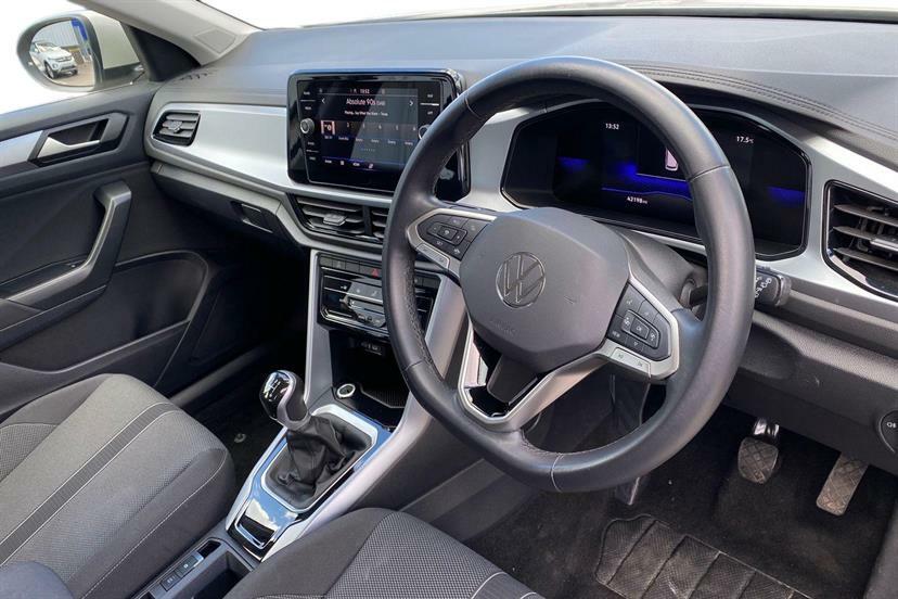 Volkswagen T-Roc 1.0 Tsi Life Grey #6