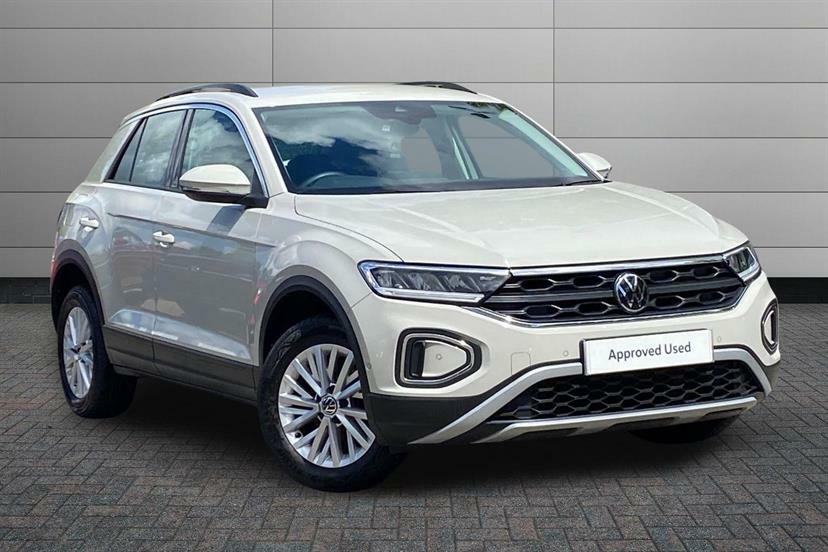 Volkswagen T-Roc 1.0 Tsi Life Grey