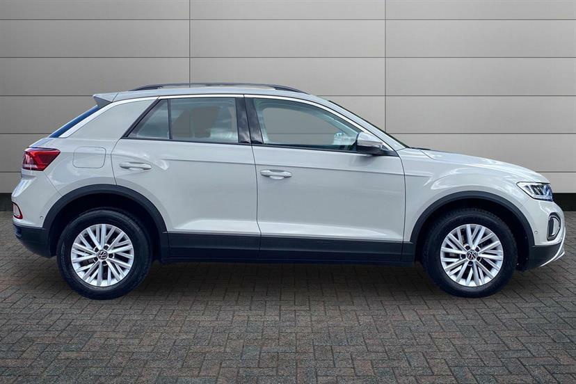 Volkswagen T-Roc 1.0 Tsi Life Grey #4