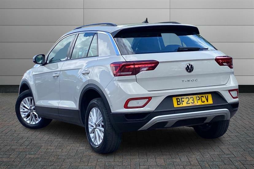 Volkswagen T-Roc 1.0 Tsi Life Grey #3