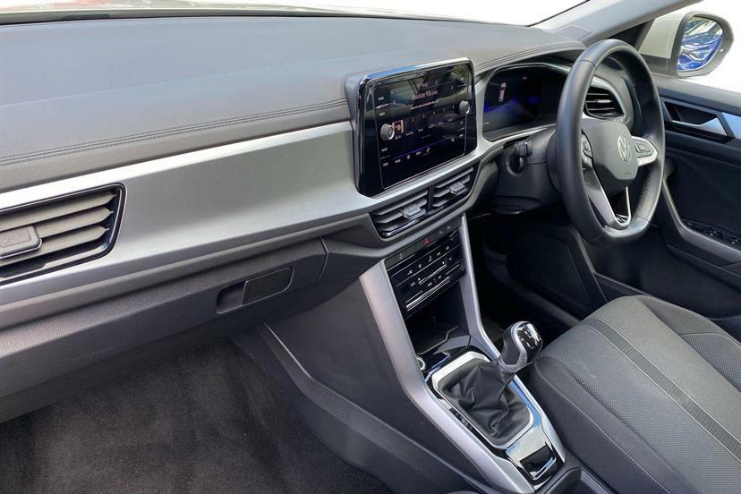 Volkswagen T-Roc 1.0 Tsi Life Grey #2