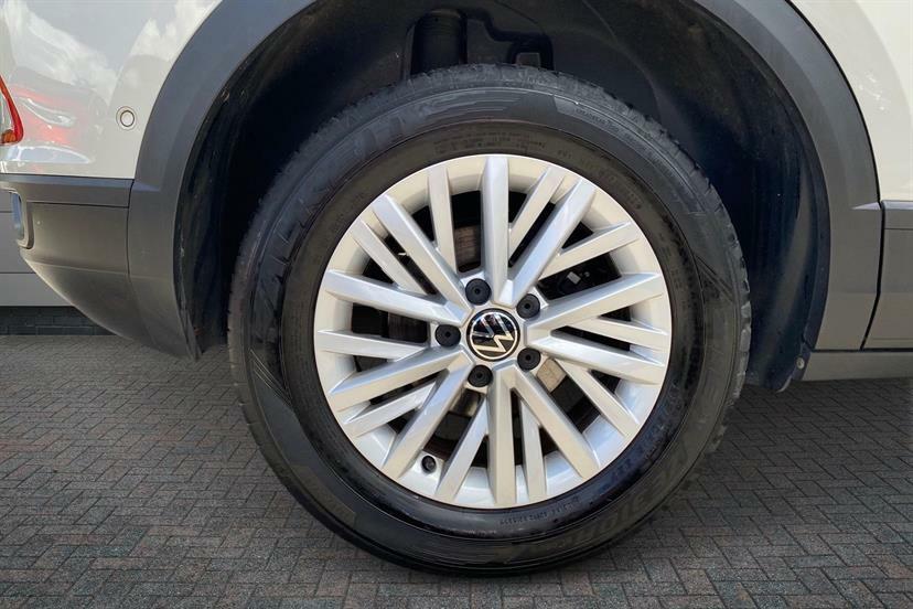 Volkswagen T-Roc 1.0 Tsi Life Grey #5