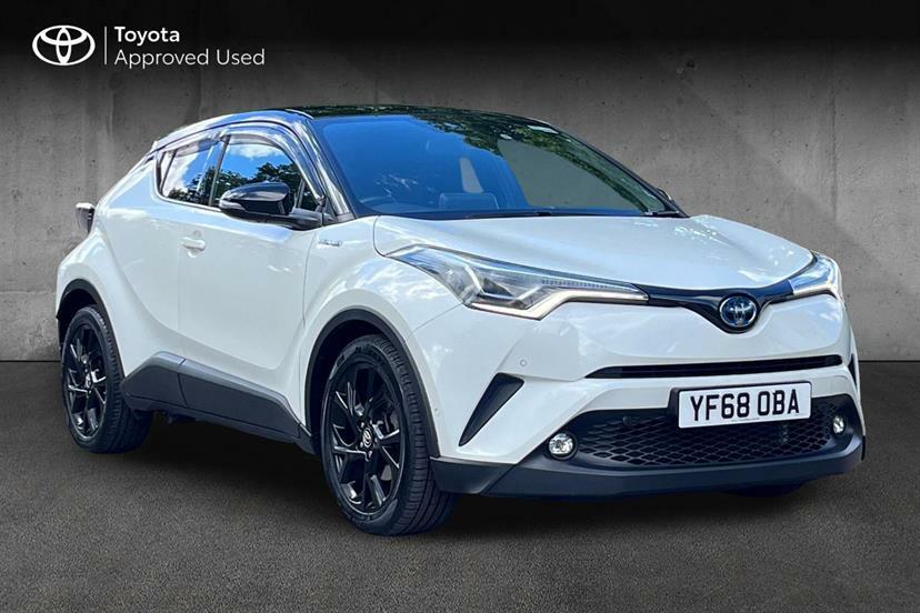 Toyota C-Hr 1.8 Hybrid Dynamic Cvt White