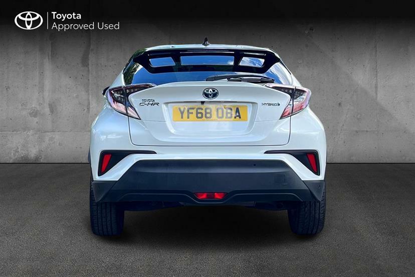 Toyota C-Hr Hatchback #11