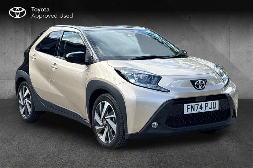 Toyota Aygo X 1.0 Vvt-i Edge Black