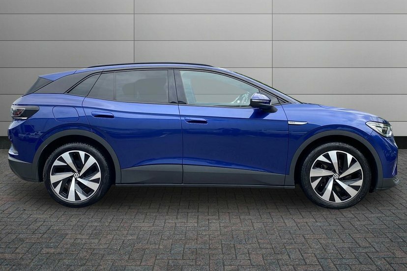 Volkswagen ID.4 Pro Performance 77Kwh Family Suv AV71VKC Blue #4