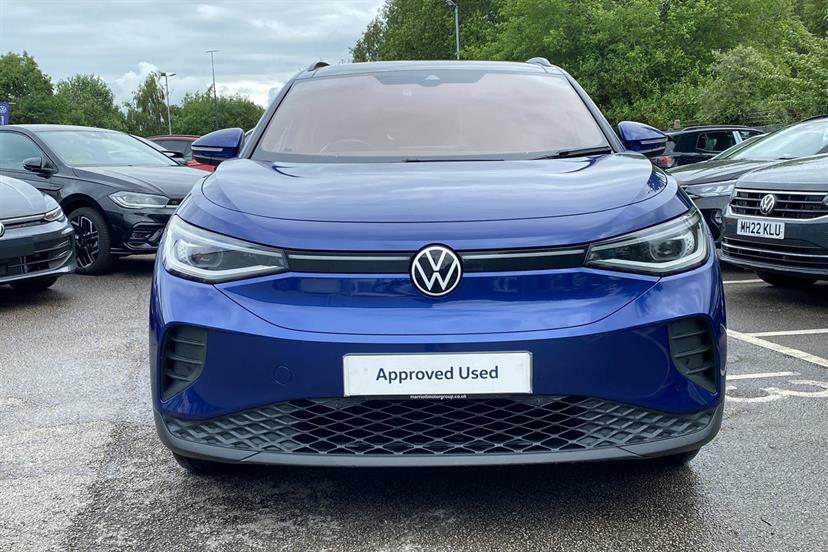 Volkswagen ID.4 150Kw Max Pro Performance 77Kwh Red #11