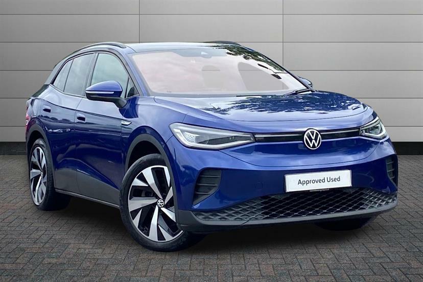 Volkswagen ID.4 150Kw Family Pro Performance 77Kwh Blue