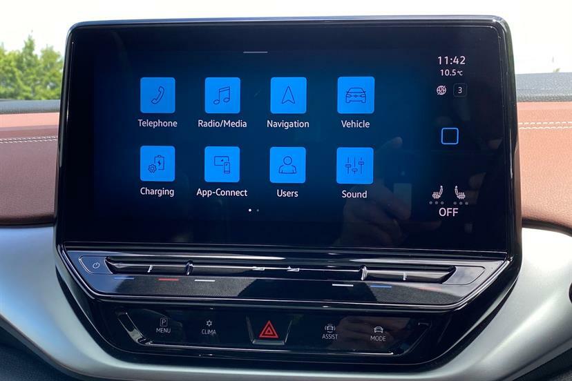 Volkswagen ID.4 150Kw Max Pro Performance 77Kwh Red #25