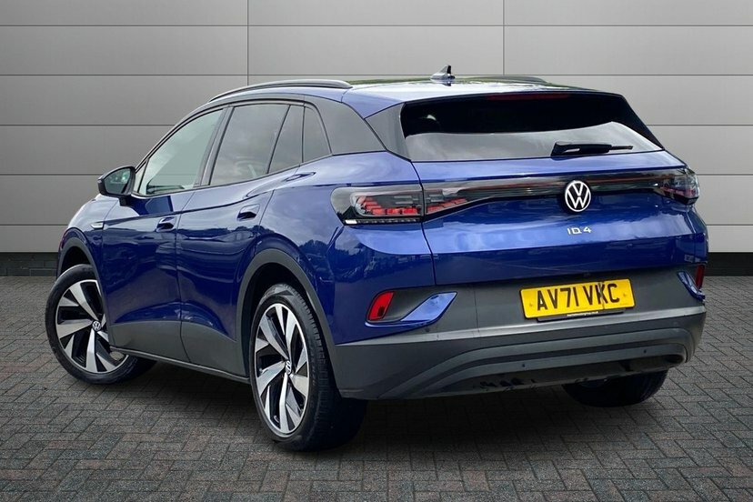 Volkswagen ID.4 Pro Performance 77Kwh Family Suv AV71VKC Blue #3