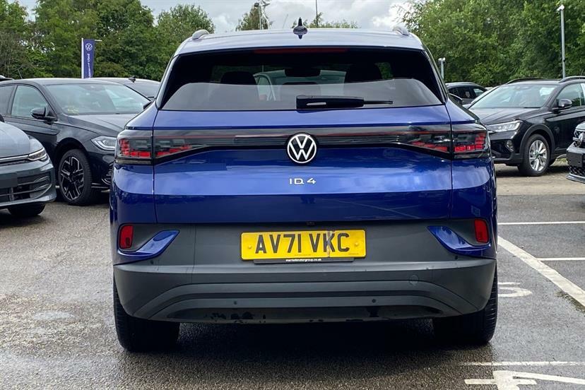 Volkswagen ID.4 150Kw Max Pro Performance 77Kwh Red #12