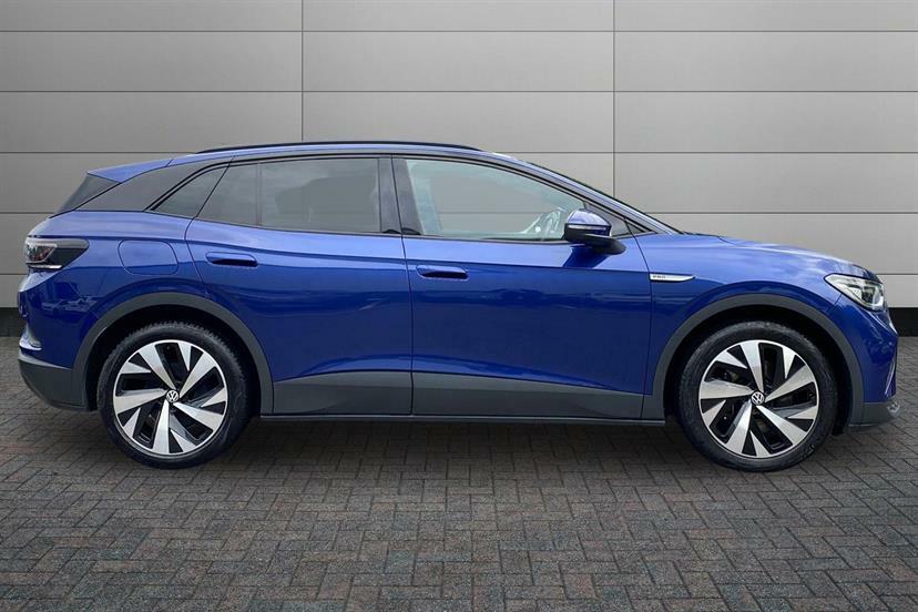 Volkswagen ID.4 150Kw Family Pro Performance 77Kwh Blue #4