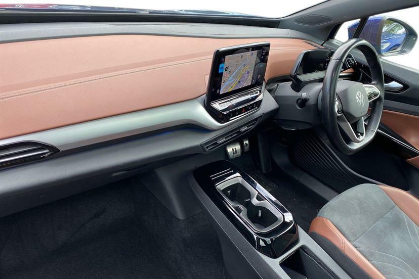 Volkswagen ID.4 150Kw Family Pro Performance 77Kwh Blue #2