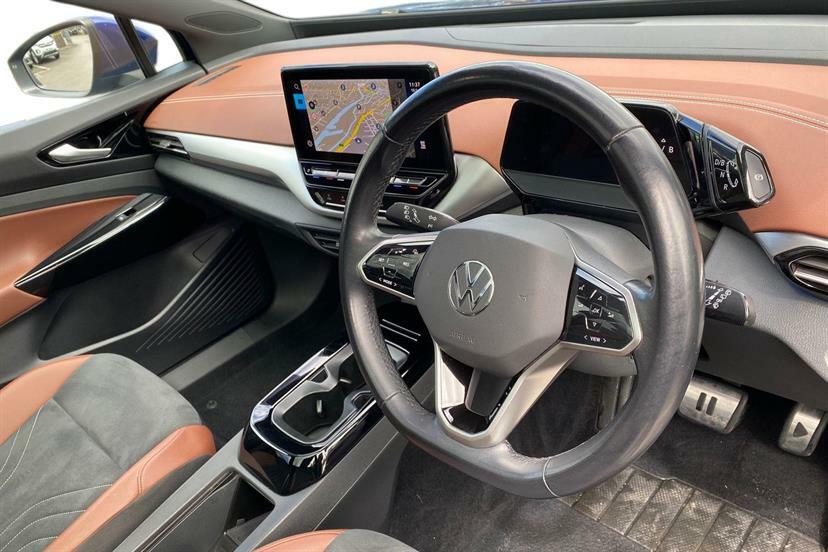 Volkswagen ID.4 150Kw Family Pro Performance 77Kwh Blue #6