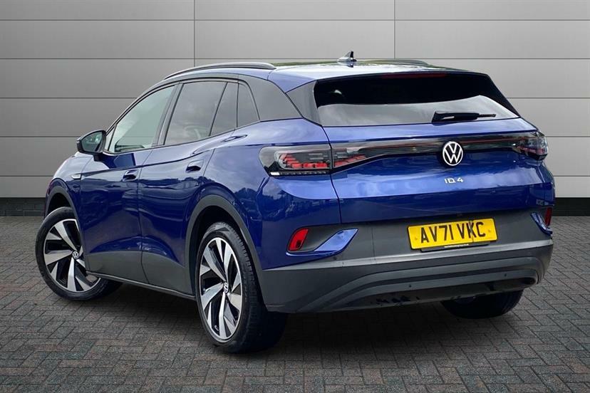 Volkswagen ID.4 150Kw Family Pro Performance 77Kwh Blue #3