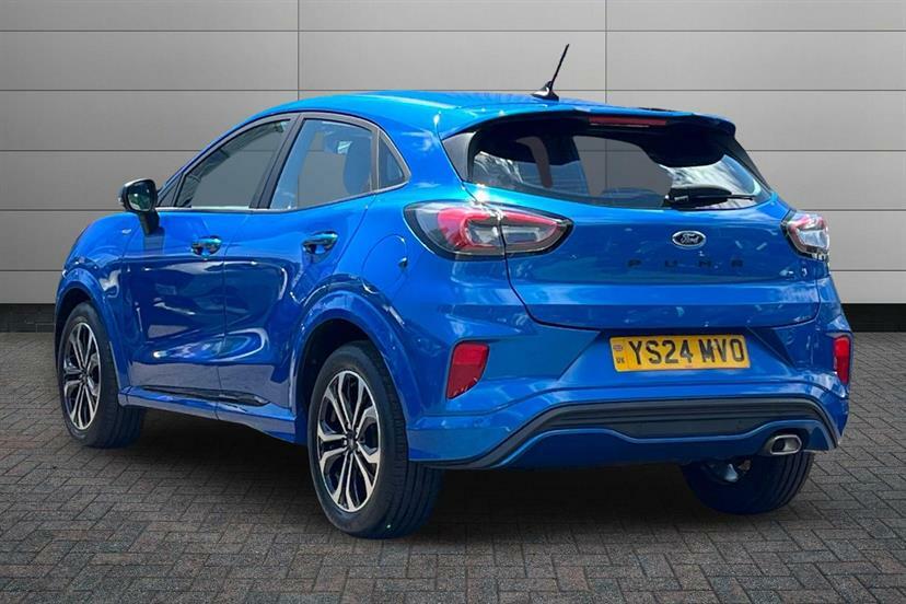 Ford Puma 1.0 Ecoboost Hybrid Mhev St-line YS24MVO Blue #3