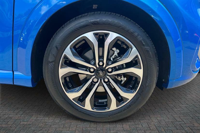 Ford Puma 1.0 Ecoboost Hybrid Mhev St-line YS24MVO Blue #5