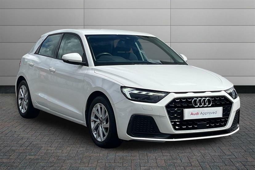 Audi A1 30 Tfsi 110 Sport White