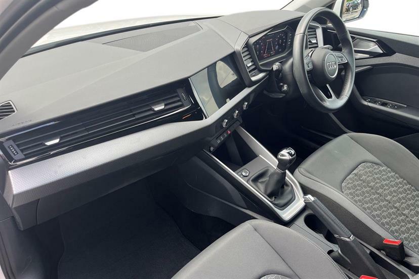 Audi A1 30 Tfsi 110 Sport White #2