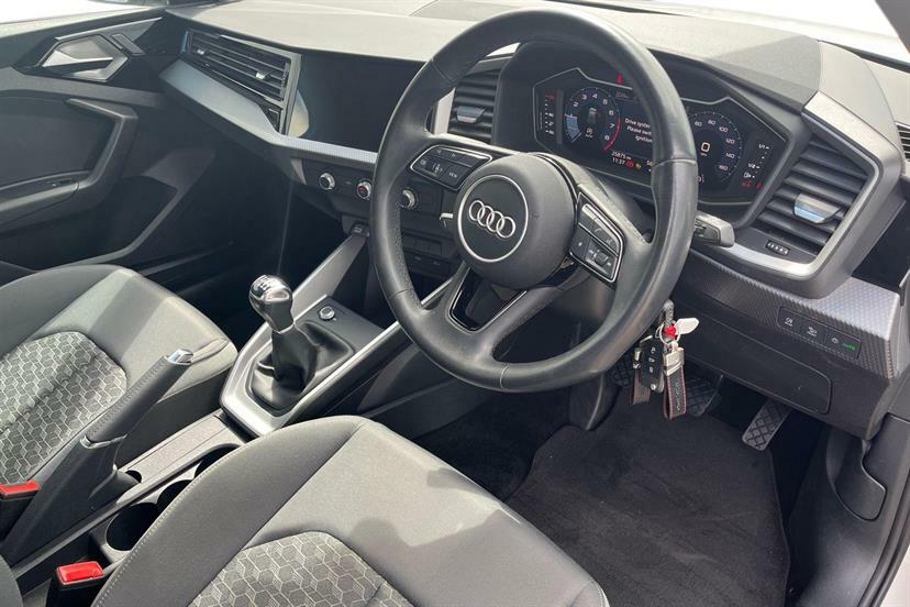 Audi A1 30 Tfsi 110 Sport White #6