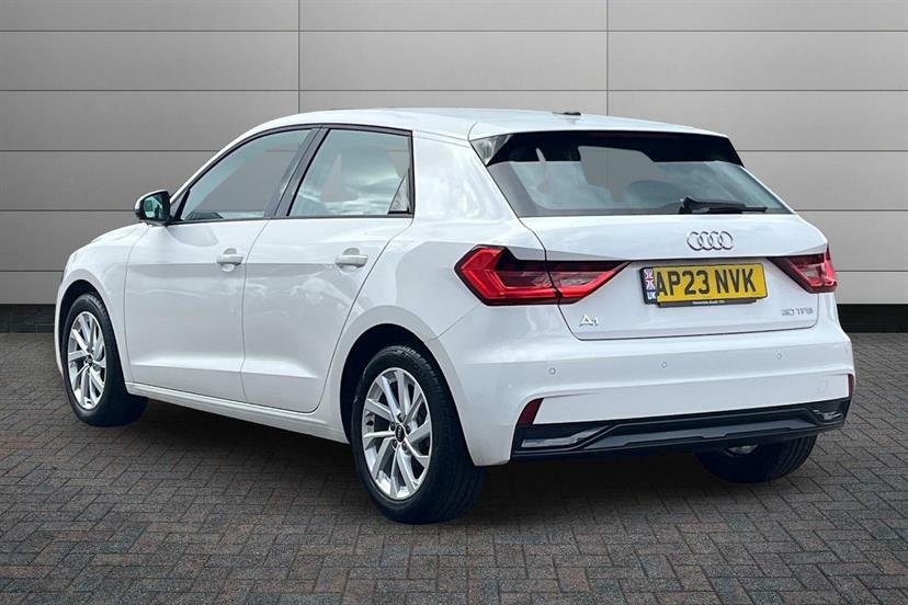 Audi A1 30 Tfsi 110 Sport White #3
