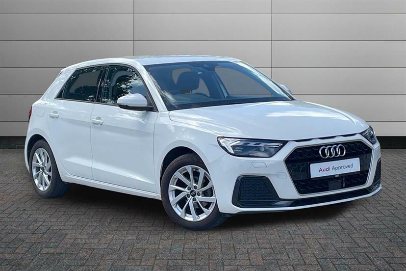 Audi A1 25 Tfsi Sport WD23SNV White