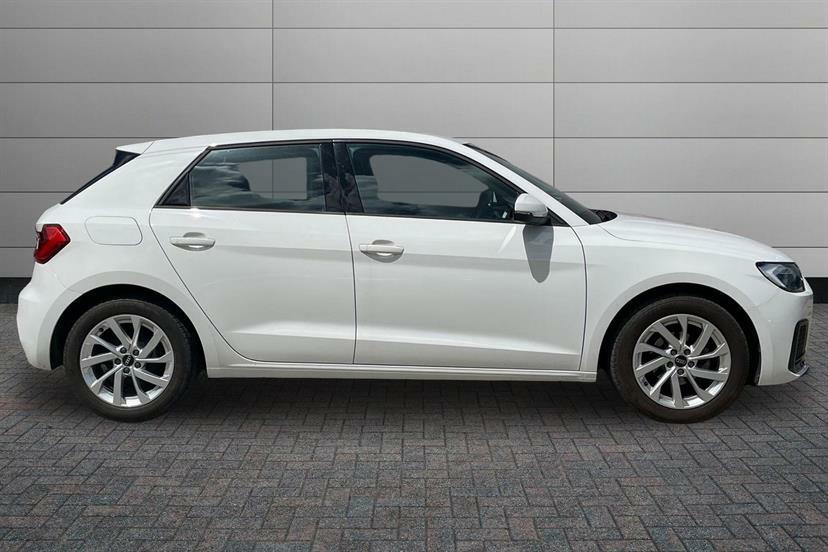Audi A1 25 Tfsi Sport WD23SNV White #4