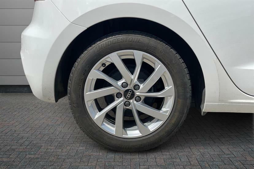 Audi A1 25 Tfsi Sport WD23SNV White #5