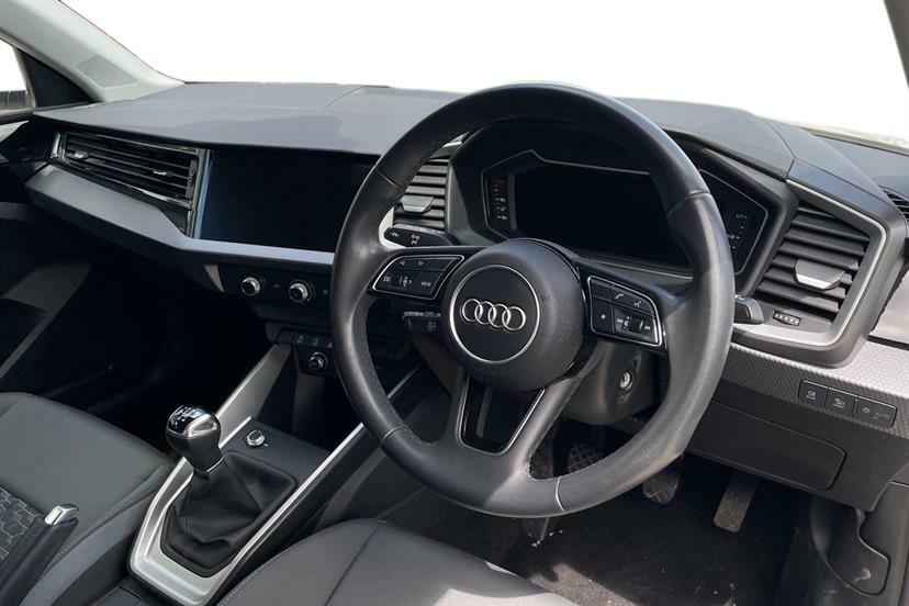 Audi A1 25 Tfsi Sport WD23SNV White #6